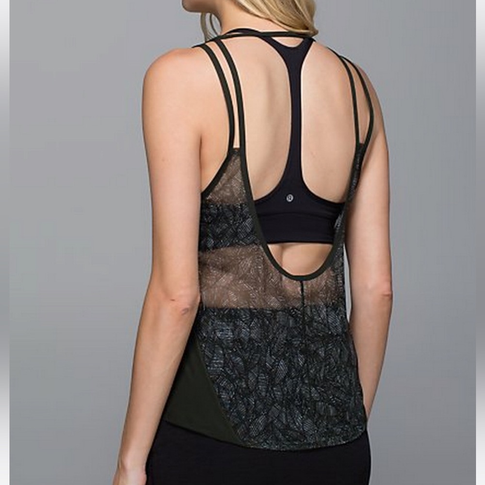 lululemon 2015 Cool to Street Tank